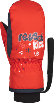 Reusch Kids Mitten 4885405 325 white blue red front